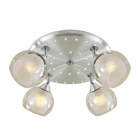 Люстра потолочная CITILUX Самба+LED CL158142